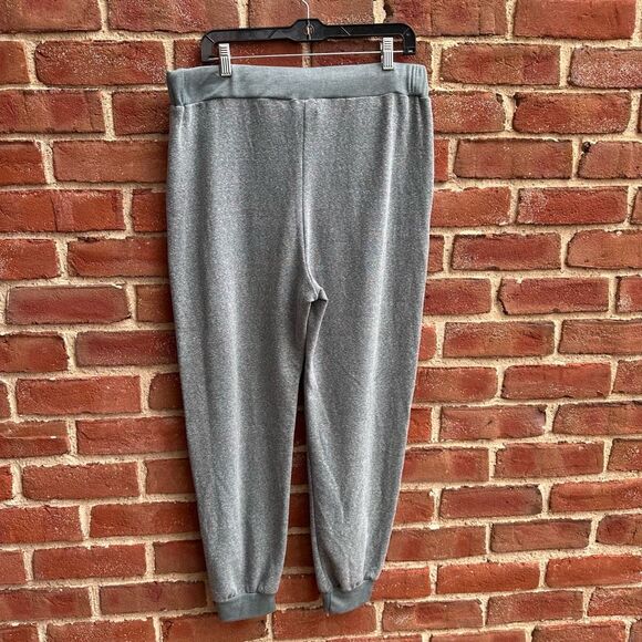 BKE Women's buckle snow Heather Joggers Sweatpants Green Large NEW - Picture 10 of 12